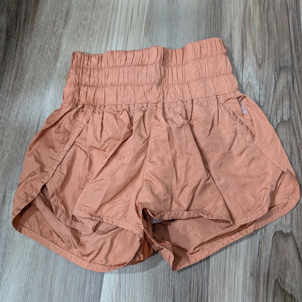 Free People Movement, XS, The Way Home Athletic Short, Brushed Apricot, Sporty
